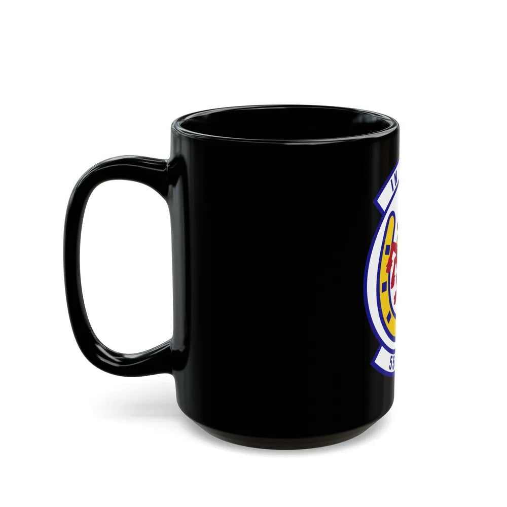 556th Red Horse Squadron (U.S. Air Force) Black Coffee Mug-Go Mug Yourself