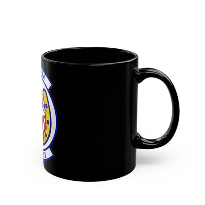 556th Red Horse Squadron (U.S. Air Force) Black Coffee Mug-Go Mug Yourself