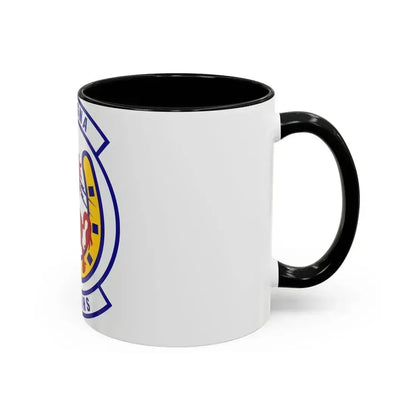556th Red Horse Squadron (U.S. Air Force) Accent Coffee Mug - Go Mug Yourself