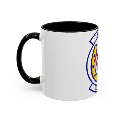 556th Red Horse Squadron (U.S. Air Force) Accent Coffee Mug - Go Mug Yourself
