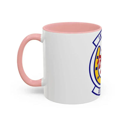 556th Red Horse Squadron (U.S. Air Force) Accent Coffee Mug - Go Mug Yourself
