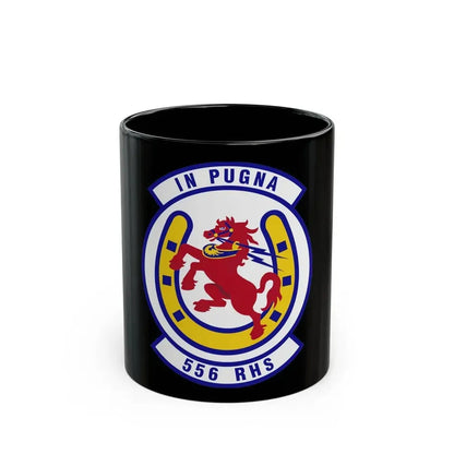556th Red Horse Squadron (U.S. Air Force) Black Coffee Mug 11oz - Go Mug Yourself