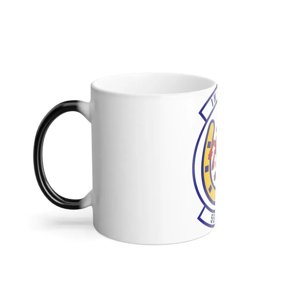 556th Red Horse Squadron (U.S. Air Force) Color Changing Coffee Mug - Go Mug Yourself