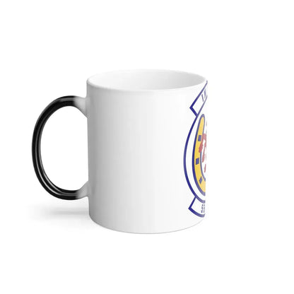 556th Red Horse Squadron (U.S. Air Force) Color Changing Coffee Mug - Go Mug Yourself