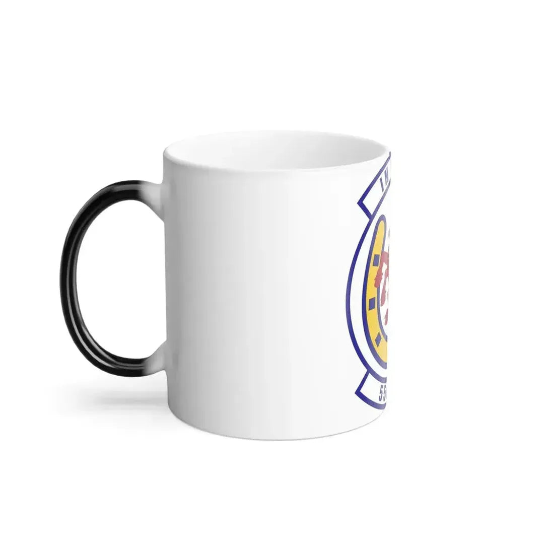 556th Red Horse Squadron (U.S. Air Force) Color Changing Coffee Mug - Go Mug Yourself
