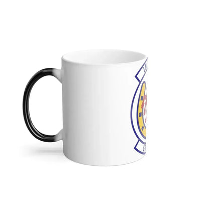 556th Red Horse Squadron (U.S. Air Force) Color Changing Coffee Mug - Go Mug Yourself