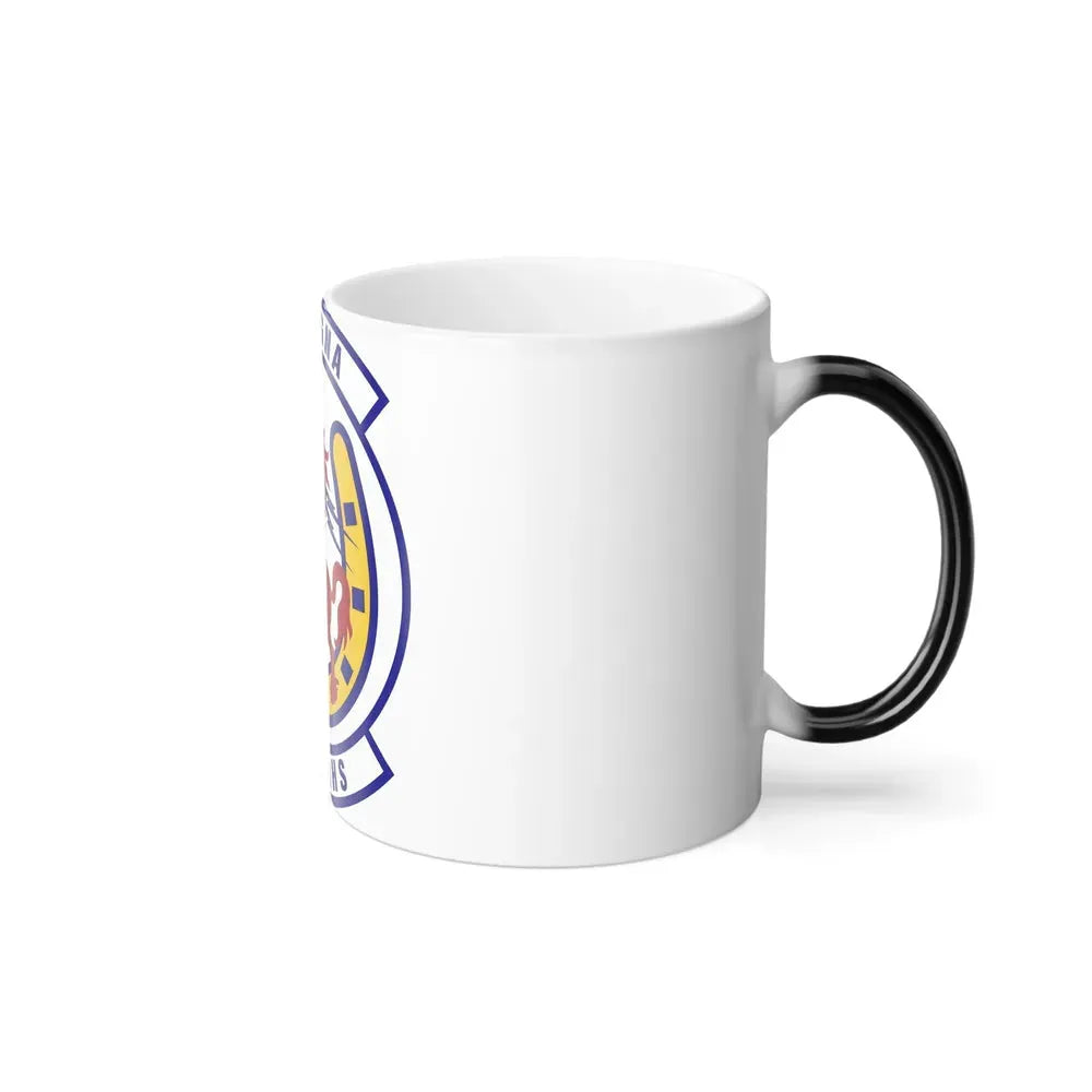 556th Red Horse Squadron (U.S. Air Force) Color Changing Coffee Mug - Go Mug Yourself