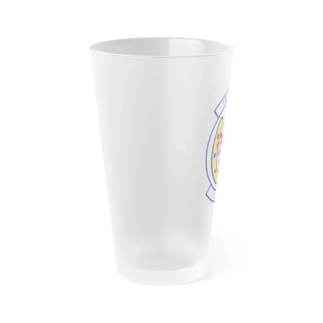 556th Red Horse Squadron (U.S. Air Force) Frosted Pint Glass 16oz - Go Mug Yourself