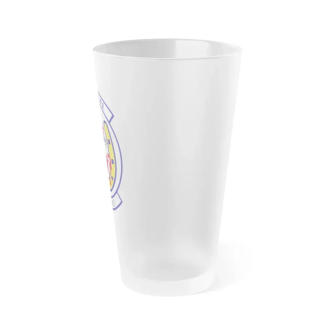 556th Red Horse Squadron (U.S. Air Force) Frosted Pint Glass 16oz - Go Mug Yourself