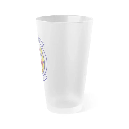 556th Red Horse Squadron (U.S. Air Force) Frosted Pint Glass 16oz - Go Mug Yourself