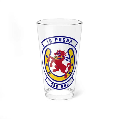 556th Red Horse Squadron (U.S. Air Force) Pint Glass 16oz 16oz - Go Mug Yourself