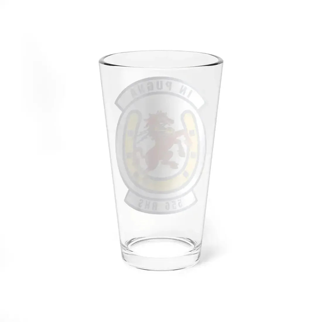 556th Red Horse Squadron (U.S. Air Force) Pint Glass 16oz - Go Mug Yourself