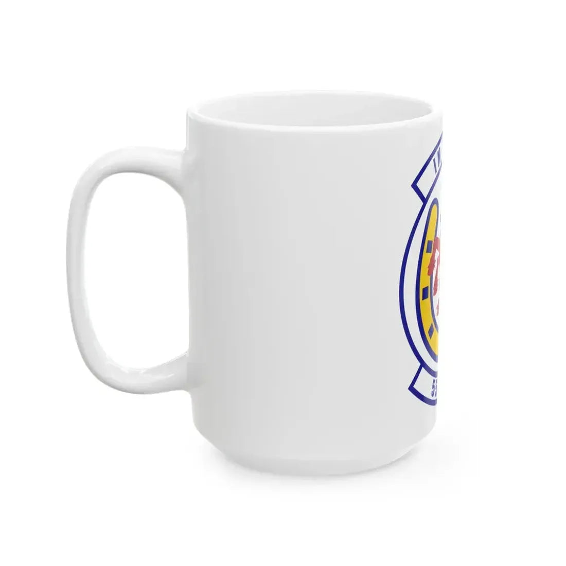 556th Red Horse Squadron (U.S. Air Force) White Coffee Mug - Go Mug Yourself