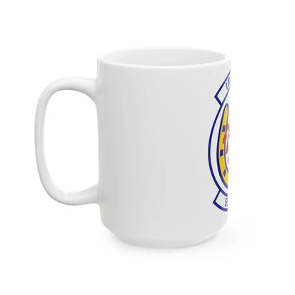 556th Red Horse Squadron (U.S. Air Force) White Coffee Mug - Go Mug Yourself