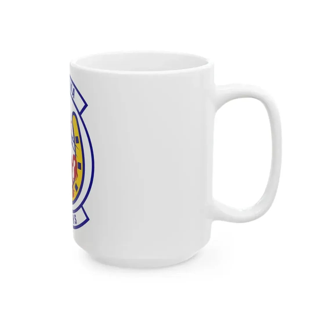 556th Red Horse Squadron (U.S. Air Force) White Coffee Mug - Go Mug Yourself