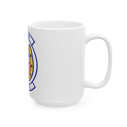 556th Red Horse Squadron (U.S. Air Force) White Coffee Mug - Go Mug Yourself