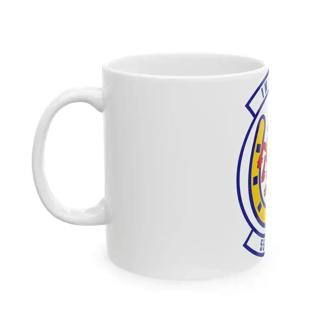 556th Red Horse Squadron (U.S. Air Force) White Coffee Mug - Go Mug Yourself