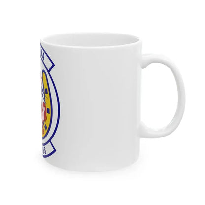 556th Red Horse Squadron (U.S. Air Force) White Coffee Mug - Go Mug Yourself