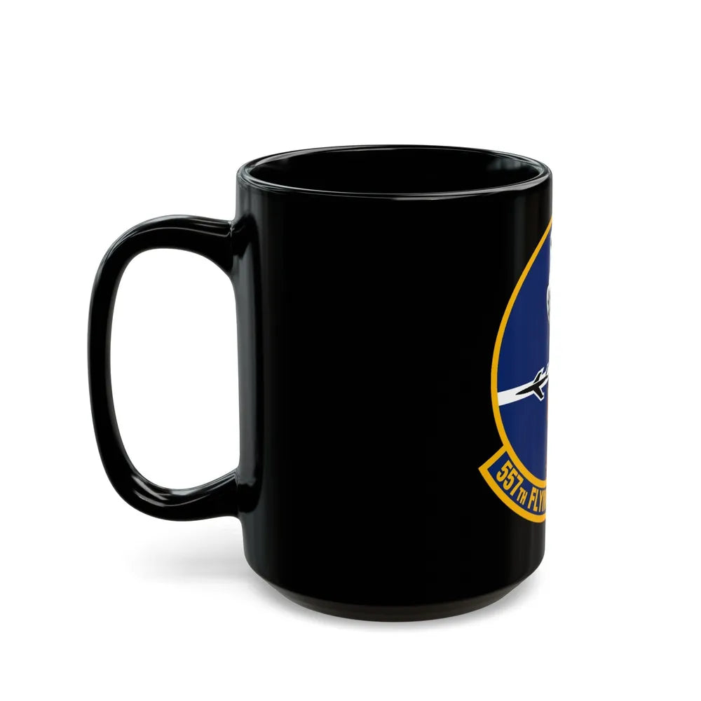 557 Flying Training Squadron AETC (U.S. Air Force) Black Coffee Mug-Go Mug Yourself