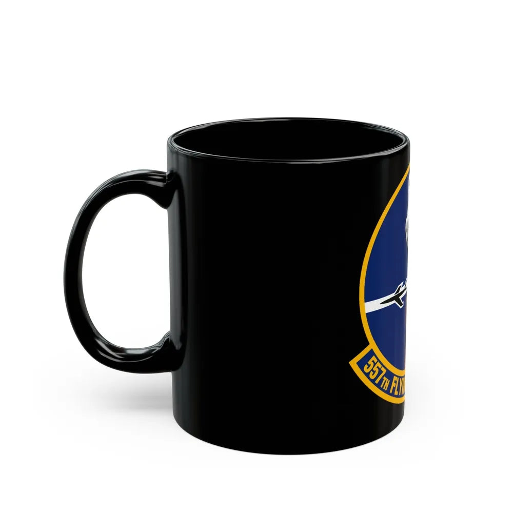 557 Flying Training Squadron AETC (U.S. Air Force) Black Coffee Mug-Go Mug Yourself