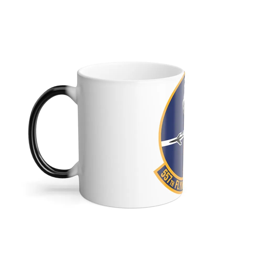 557 Flying Training Squadron AETC (U.S. Air Force) Color Changing Coffee Mug-Go Mug Yourself