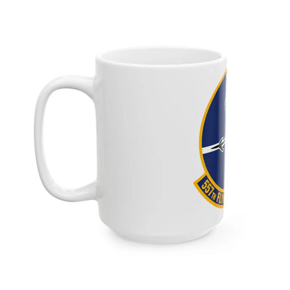 557 Flying Training Squadron AETC (U.S. Air Force) White Coffee Mug-Go Mug Yourself