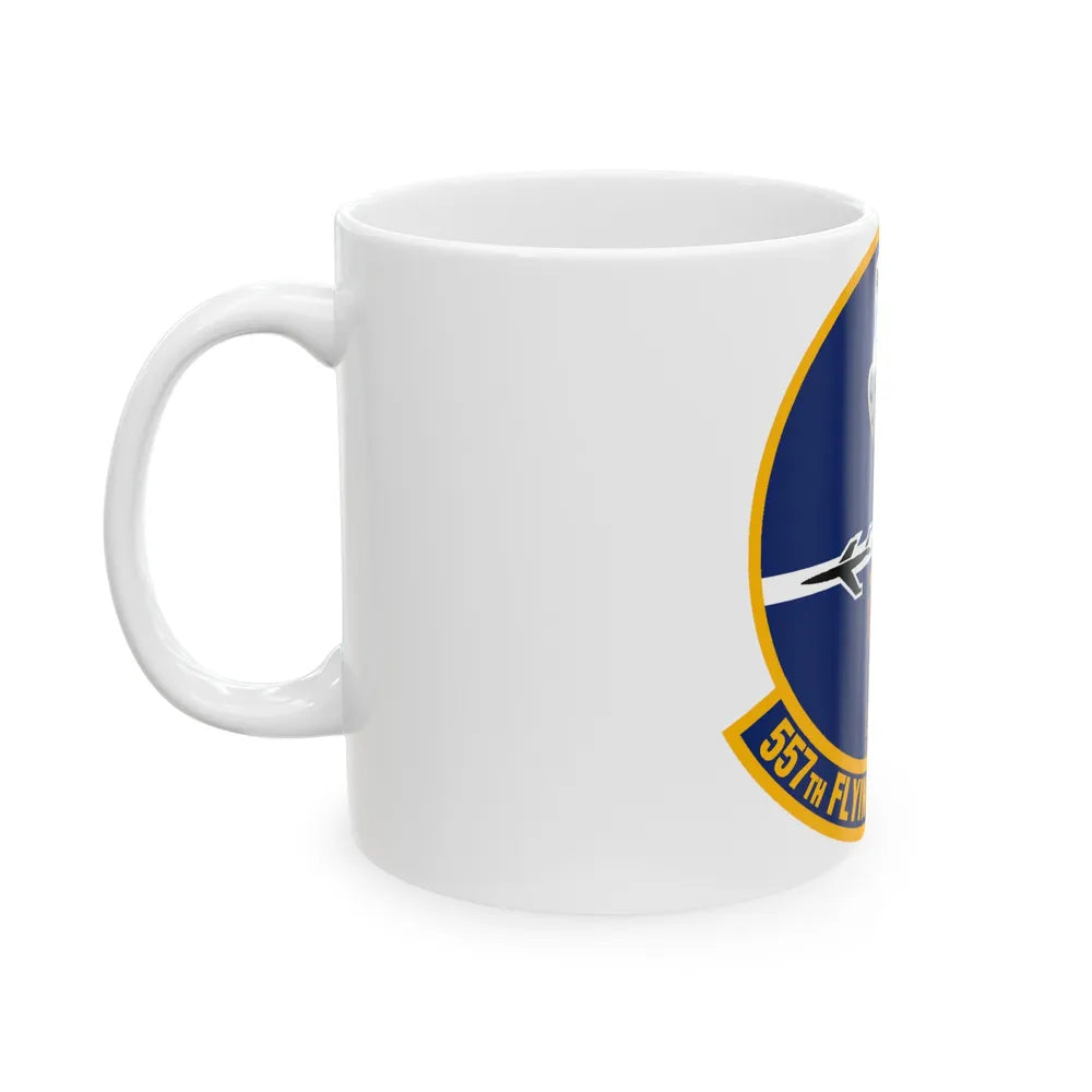 557 Flying Training Squadron AETC (U.S. Air Force) White Coffee Mug-Go Mug Yourself