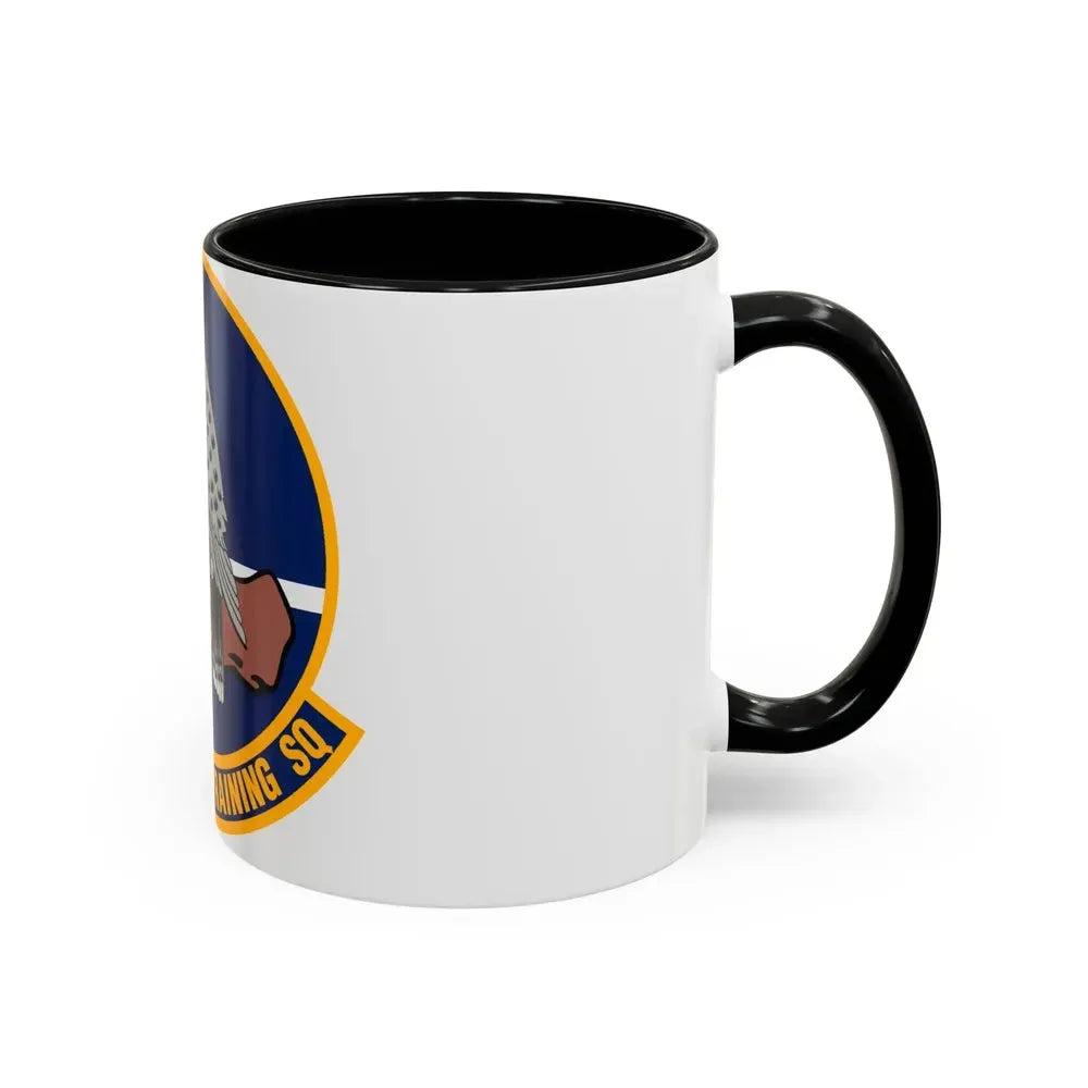 557 Flying Training Squadron AETC (U.S. Air Force) Accent Coffee Mug - Go Mug Yourself