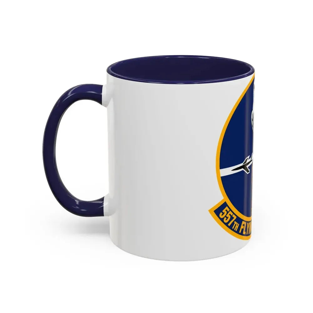557 Flying Training Squadron AETC (U.S. Air Force) Accent Coffee Mug - Go Mug Yourself
