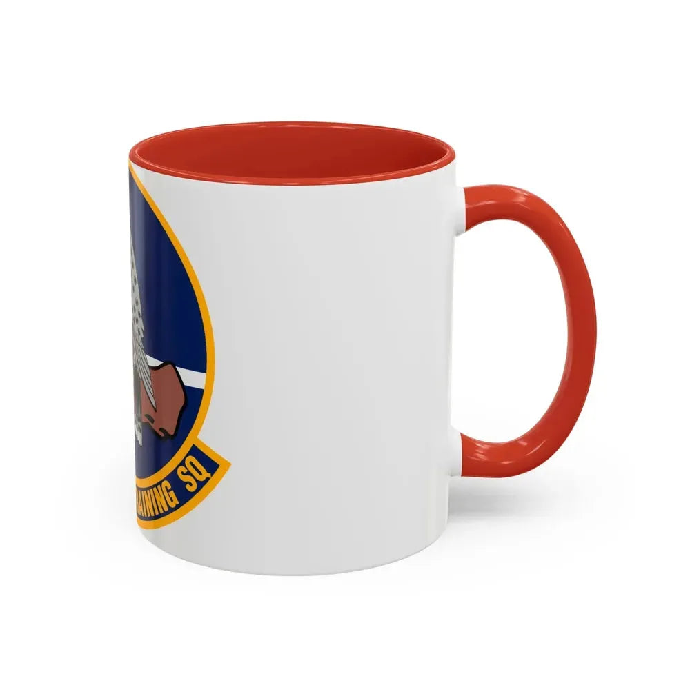 557 Flying Training Squadron AETC (U.S. Air Force) Accent Coffee Mug - Go Mug Yourself