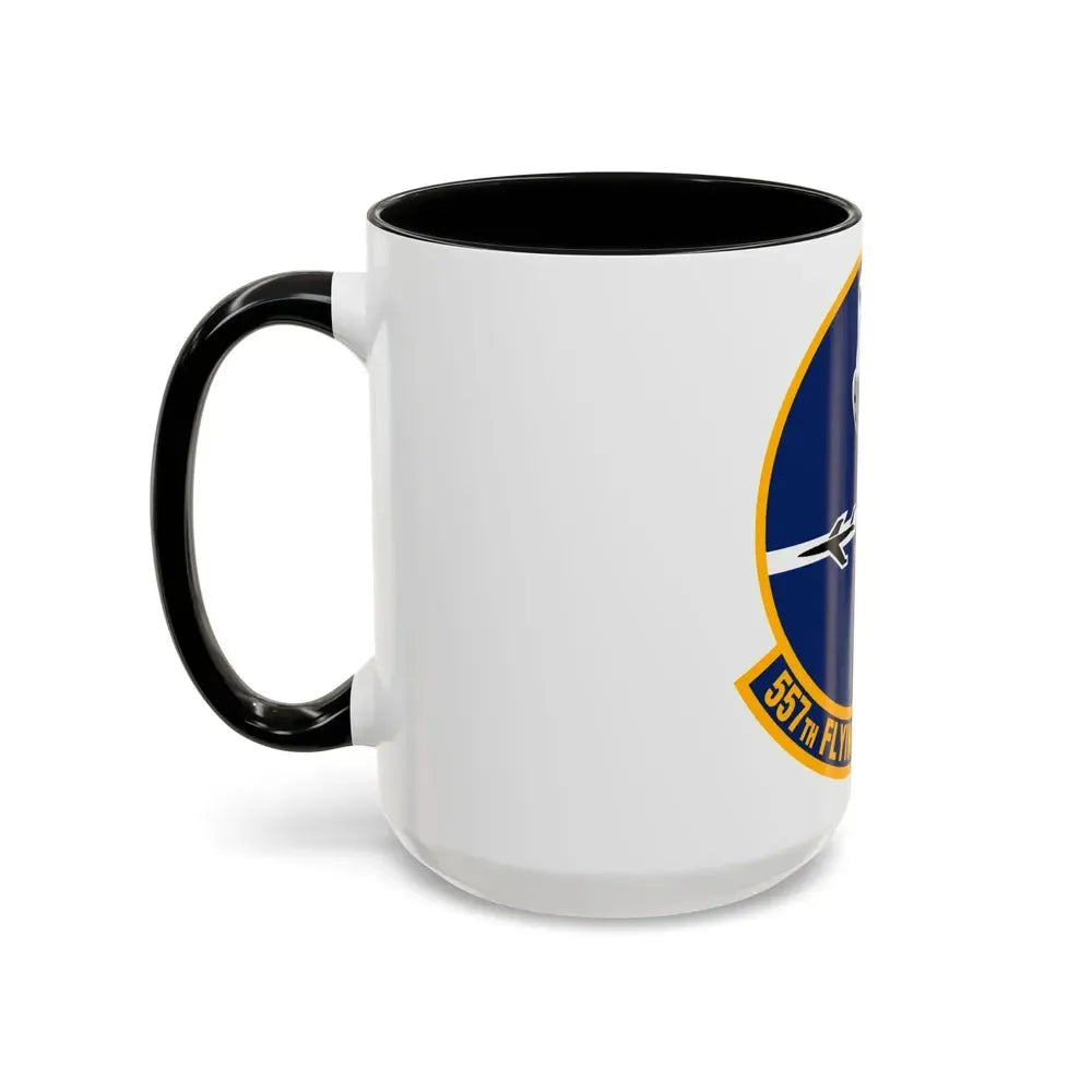 557 Flying Training Squadron AETC (U.S. Air Force) Accent Coffee Mug - Go Mug Yourself
