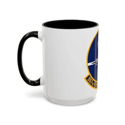 557 Flying Training Squadron AETC (U.S. Air Force) Accent Coffee Mug - Go Mug Yourself