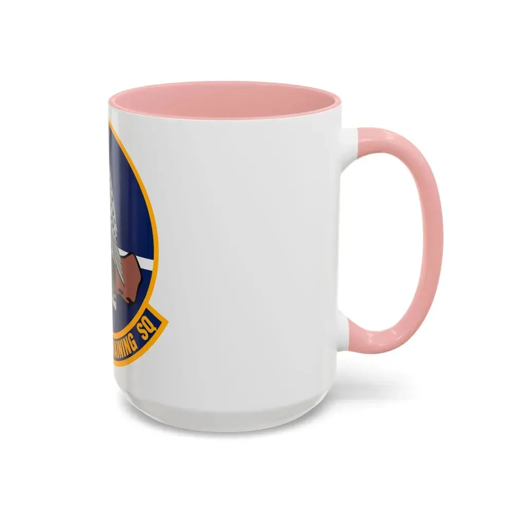 557 Flying Training Squadron AETC (U.S. Air Force) Accent Coffee Mug - Go Mug Yourself