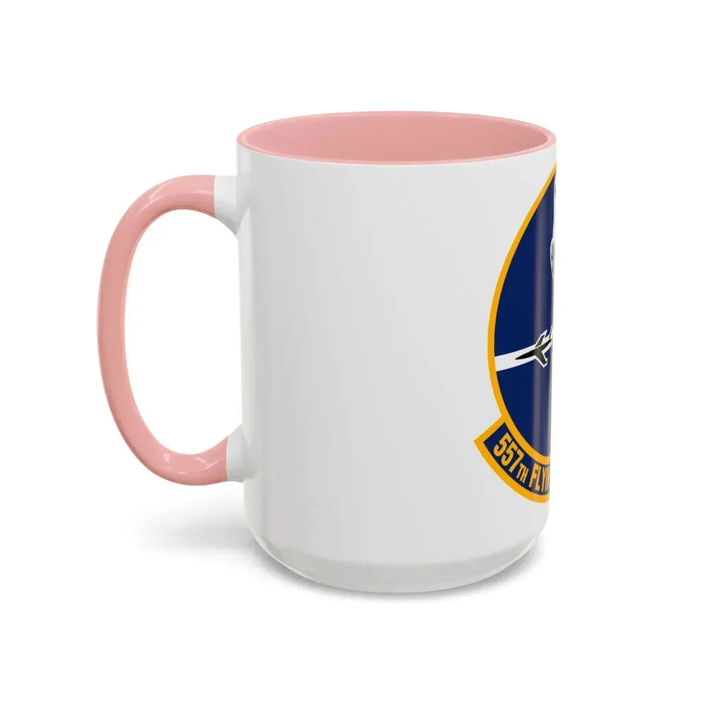 557 Flying Training Squadron AETC (U.S. Air Force) Accent Coffee Mug - Go Mug Yourself