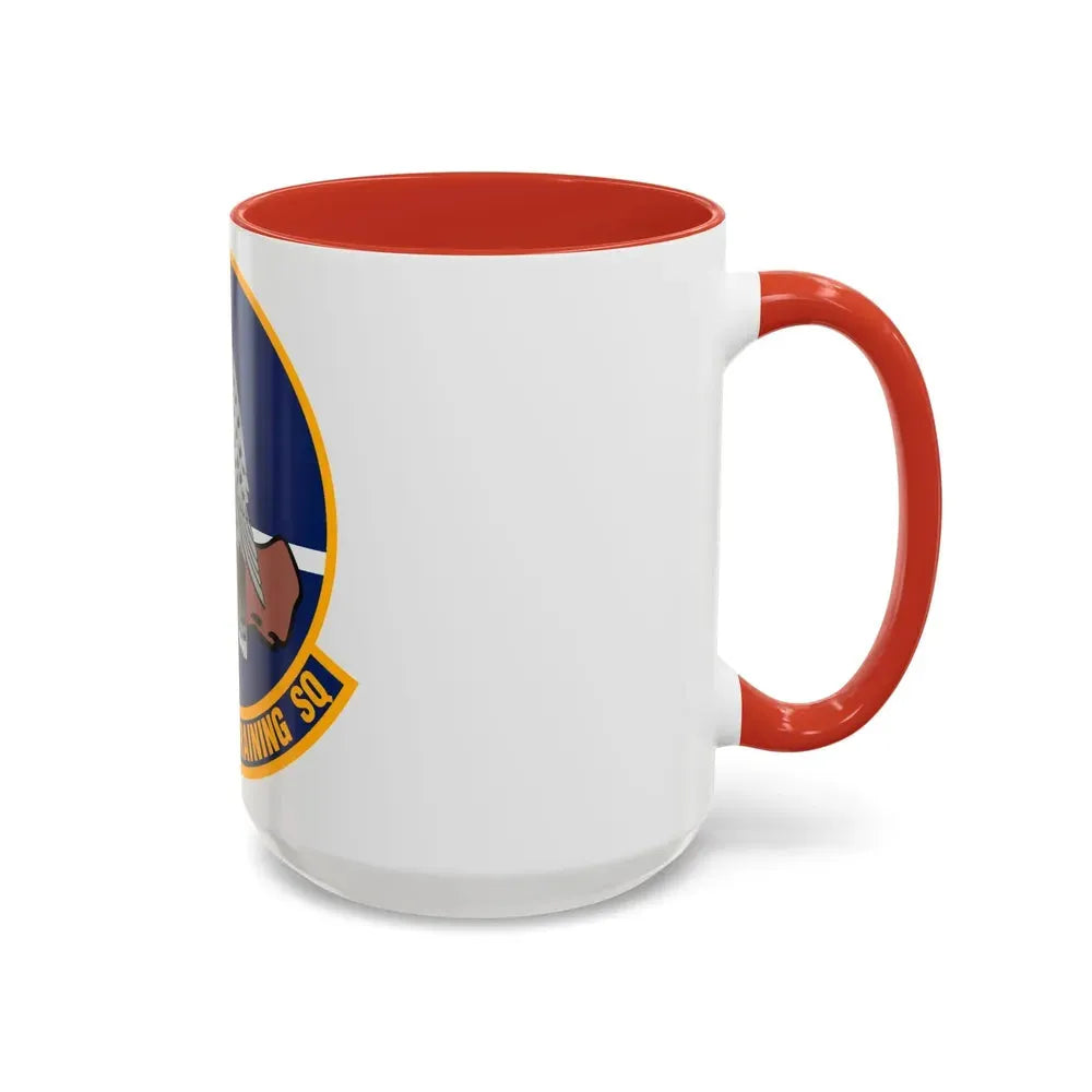 557 Flying Training Squadron AETC (U.S. Air Force) Accent Coffee Mug - Go Mug Yourself