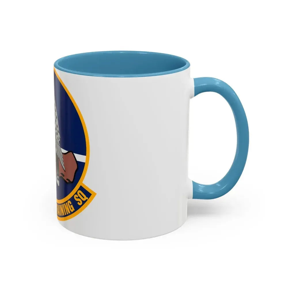 557 Flying Training Squadron AETC (U.S. Air Force) Accent Coffee Mug - Go Mug Yourself