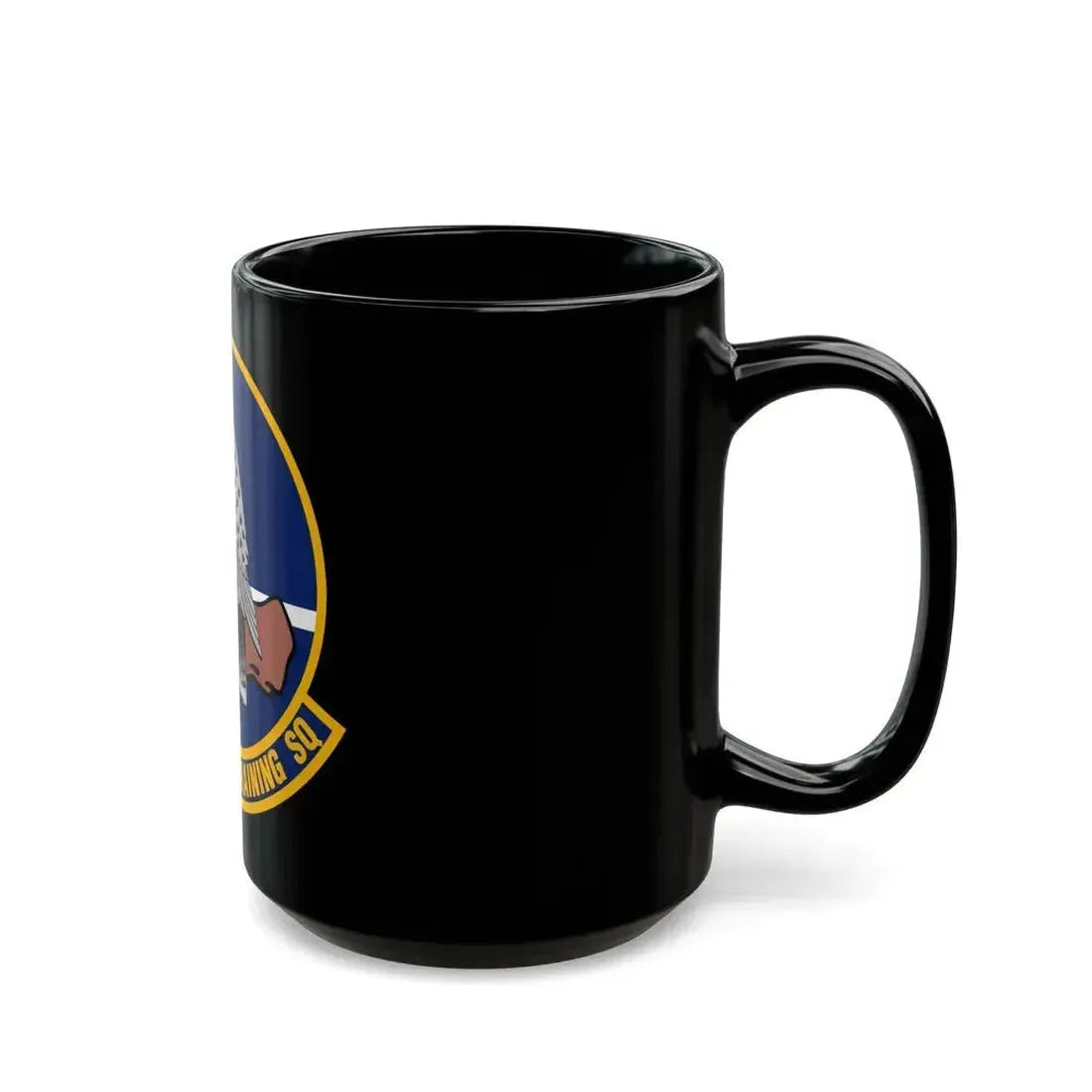 557 Flying Training Squadron AETC (U.S. Air Force) Black Coffee Mug - Go Mug Yourself