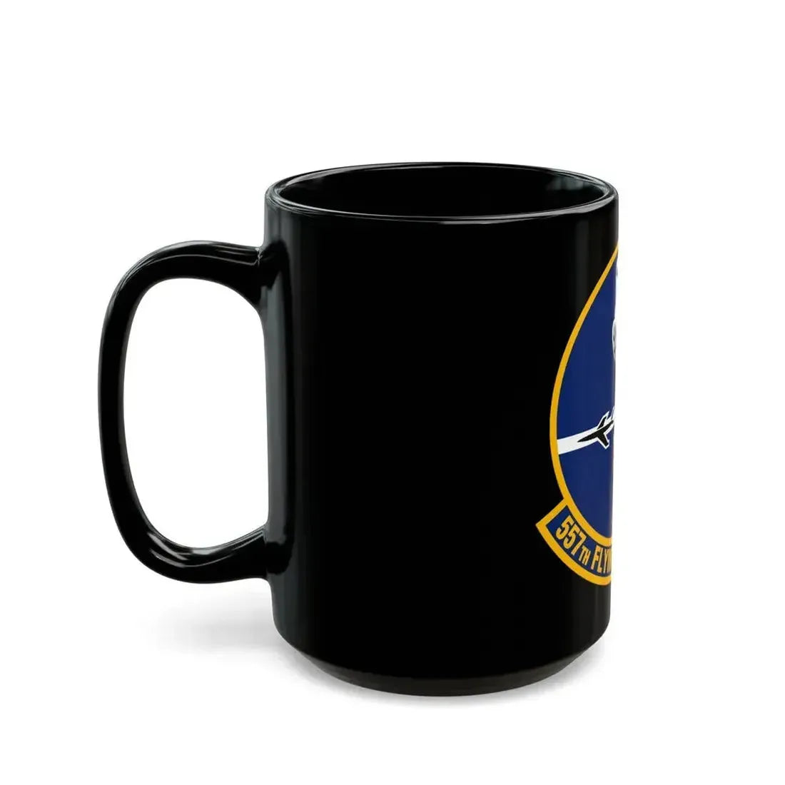 557 Flying Training Squadron AETC (U.S. Air Force) Black Coffee Mug - Go Mug Yourself