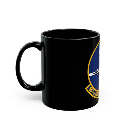 557 Flying Training Squadron AETC (U.S. Air Force) Black Coffee Mug - Go Mug Yourself
