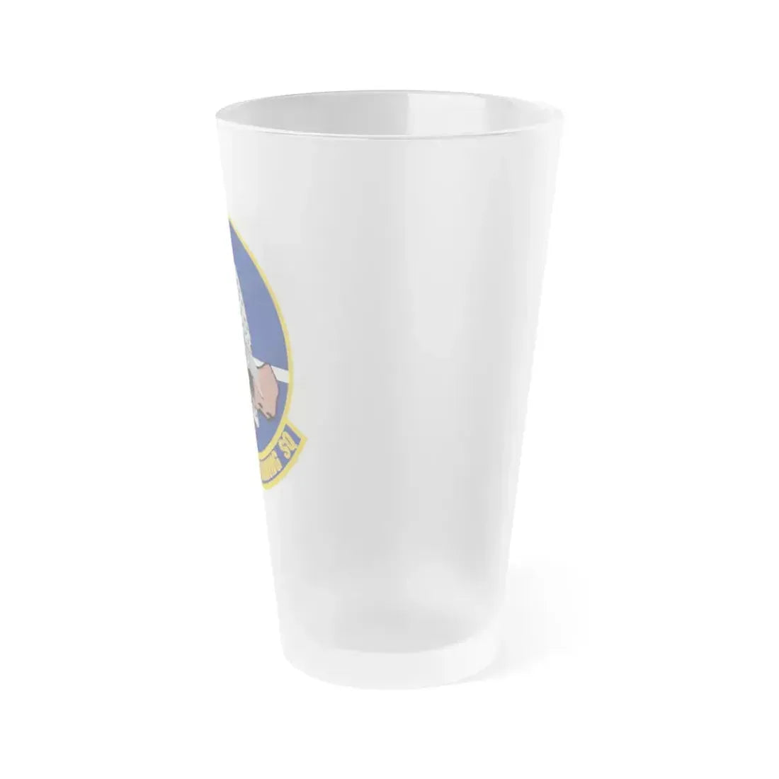 557 Flying Training Squadron AETC (U.S. Air Force) Frosted Pint Glass 16oz - Go Mug Yourself