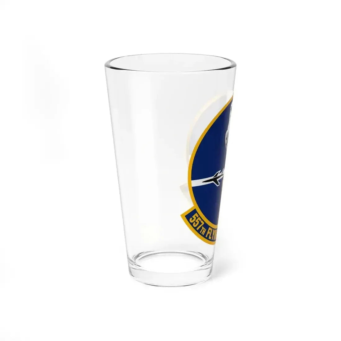 557 Flying Training Squadron AETC (U.S. Air Force) Pint Glass 16oz - Go Mug Yourself
