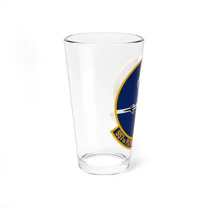 557 Flying Training Squadron AETC (U.S. Air Force) Pint Glass 16oz - Go Mug Yourself