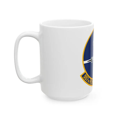 557 Flying Training Squadron AETC (U.S. Air Force) White Coffee Mug - Go Mug Yourself