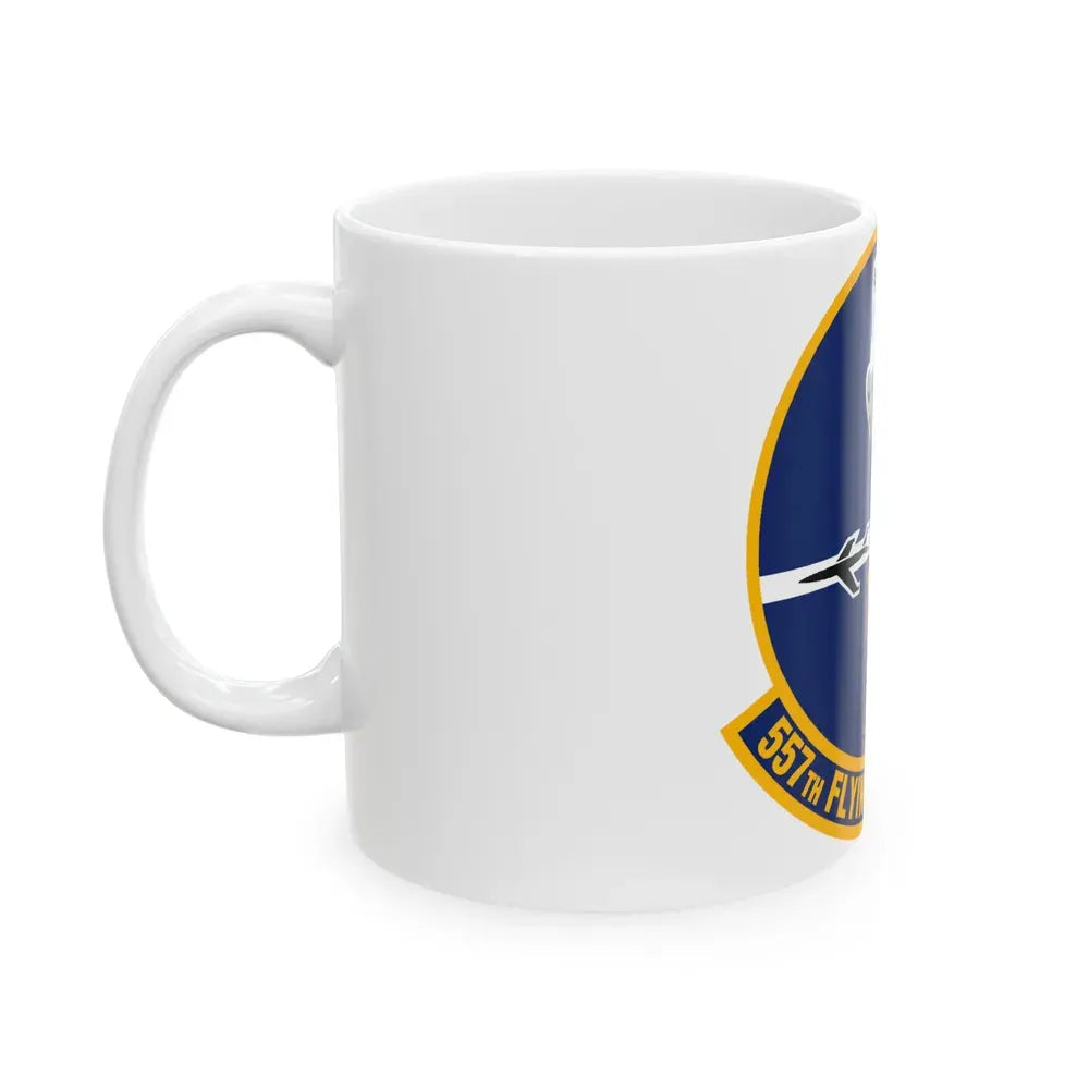 557 Flying Training Squadron AETC (U.S. Air Force) White Coffee Mug - Go Mug Yourself