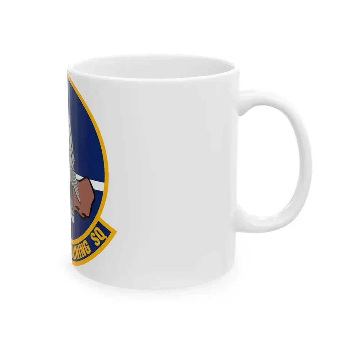 557 Flying Training Squadron AETC (U.S. Air Force) White Coffee Mug - Go Mug Yourself