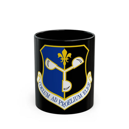 557 Weather Wing ACC (U.S. Air Force) Black Coffee Mug-11oz-Go Mug Yourself