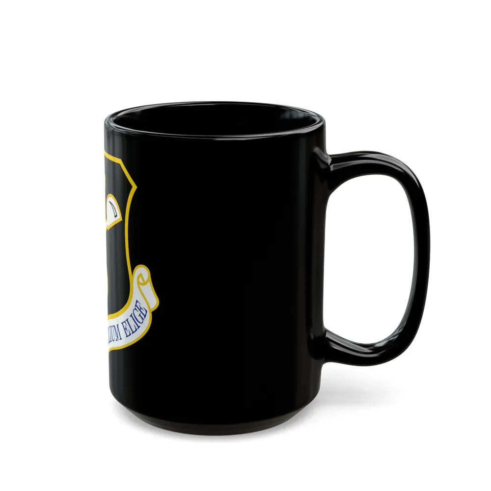 557 Weather Wing ACC (U.S. Air Force) Black Coffee Mug-Go Mug Yourself