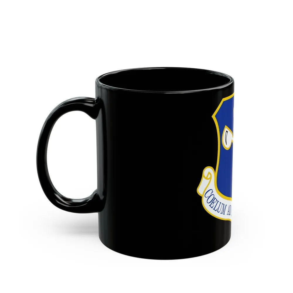 557 Weather Wing ACC (U.S. Air Force) Black Coffee Mug-Go Mug Yourself