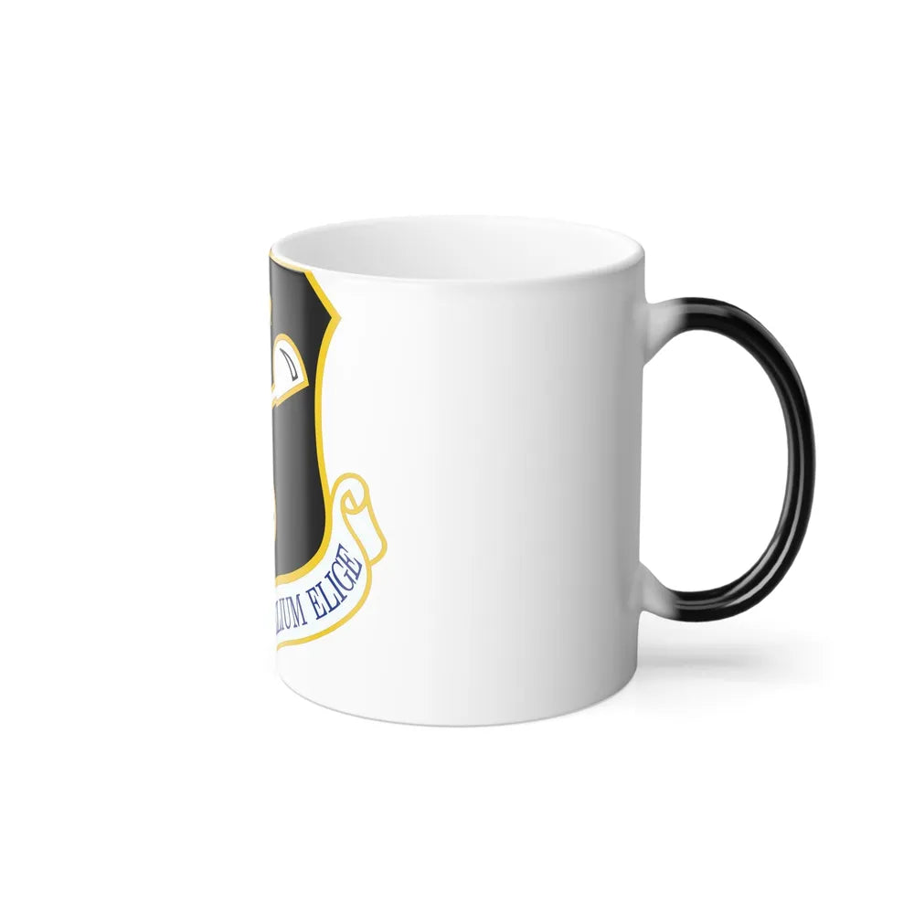 557 Weather Wing ACC (U.S. Air Force) Color Changing Coffee Mug-Go Mug Yourself