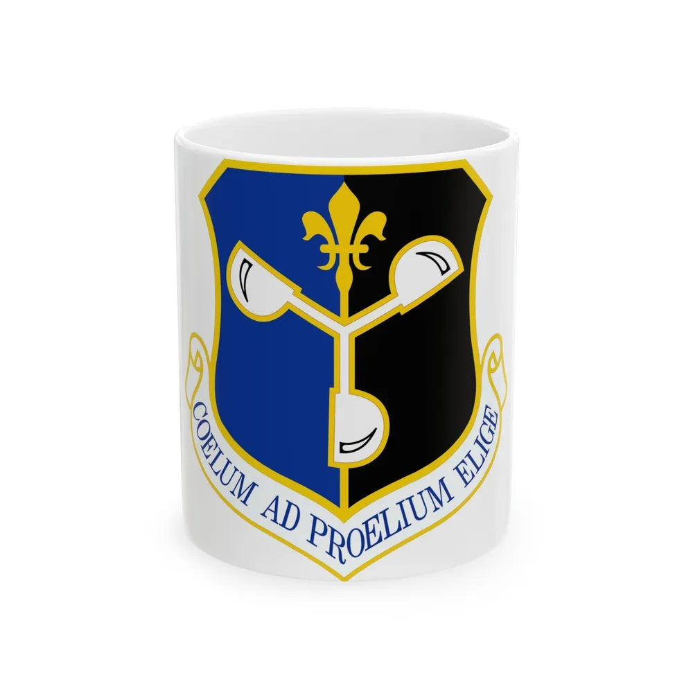 557 Weather Wing ACC (U.S. Air Force) White Coffee Mug-11oz-Go Mug Yourself